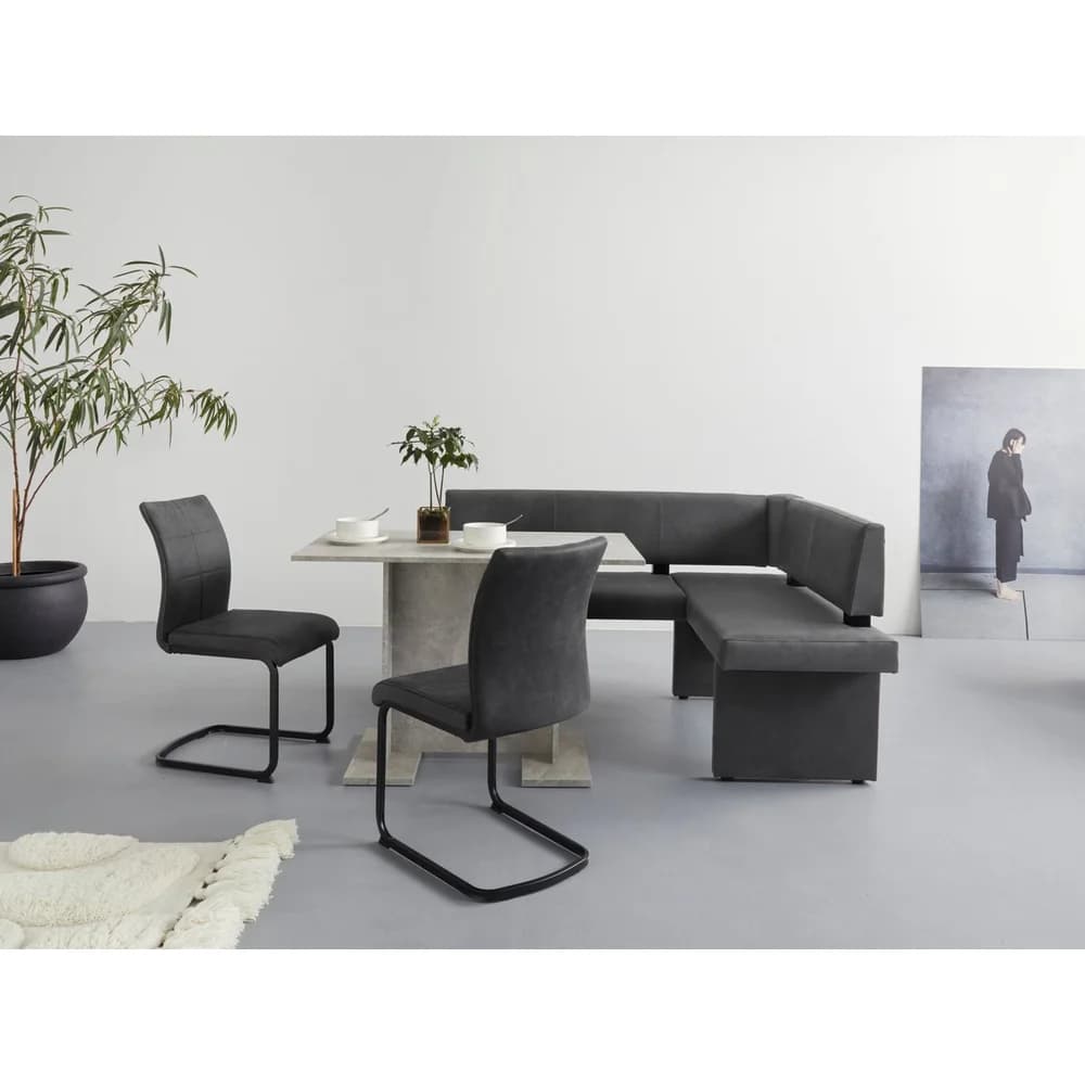 HELA Freischwinger Pia (Set) schwarz