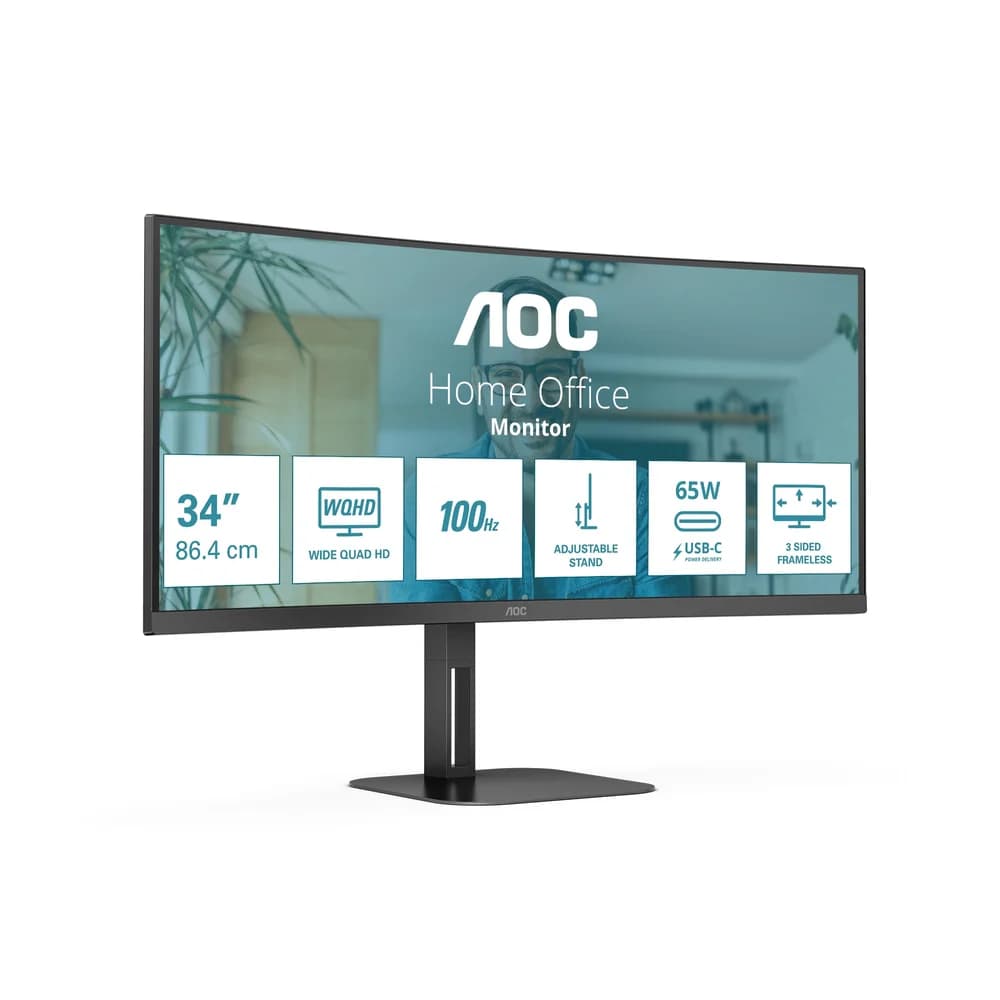 AOC CU34V5C/BK