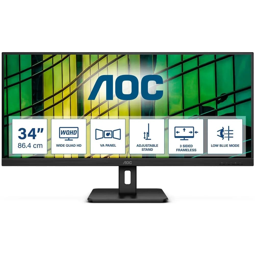 AOC U34E2M TFT-Monitor