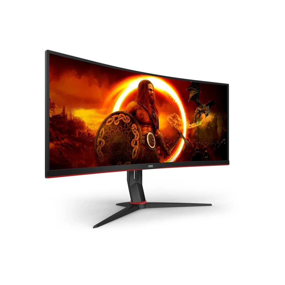 AOC CU34G2XP/BK, 34"