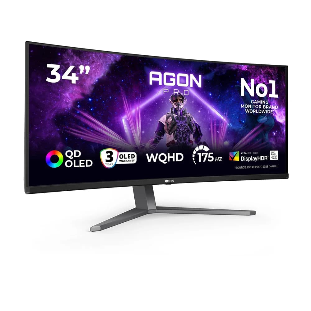 AOC AOC Agon Pro AG346UCD Gaming-Monitor schwarz