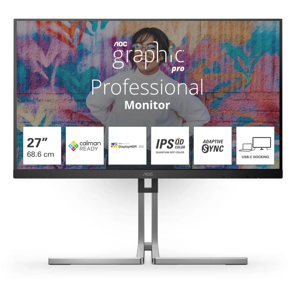 AOC Q27U3CV, 27"
