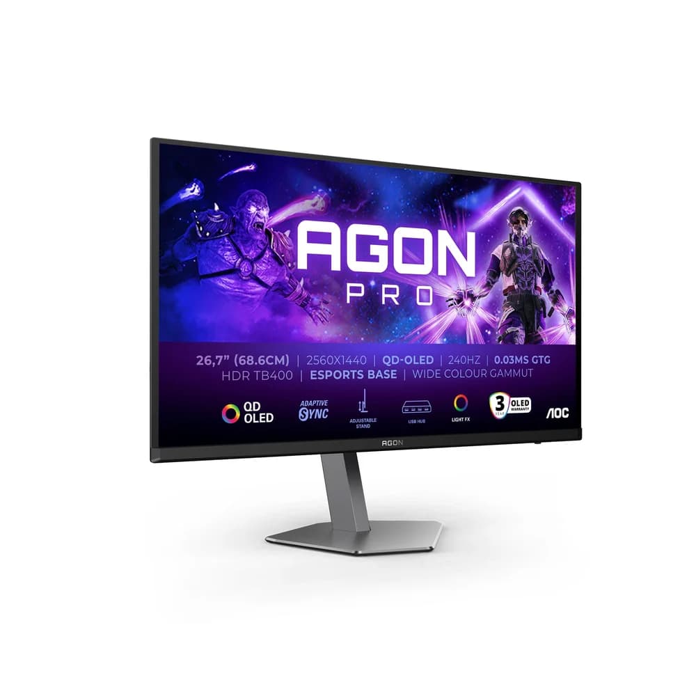 AOC Agon AG276QZD2, 26.7"