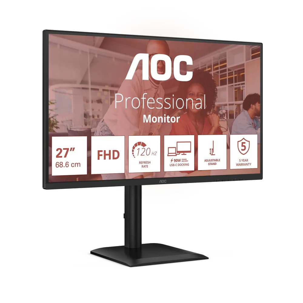 AOC 27E4CV, 27"