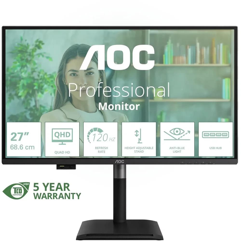 AOC Q27P4U, 27"