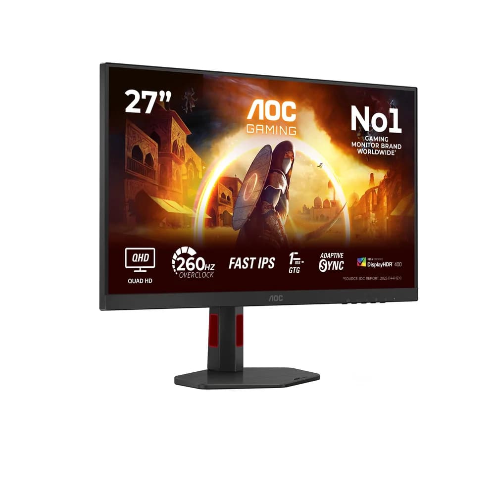 27" Q27G4ZR - 27" | 2560 x 1440 | 240Hz | Fast IPS