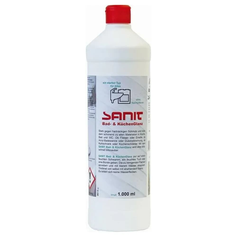 Sanit Bad-und Küchenglanz Flasche 1000 ml