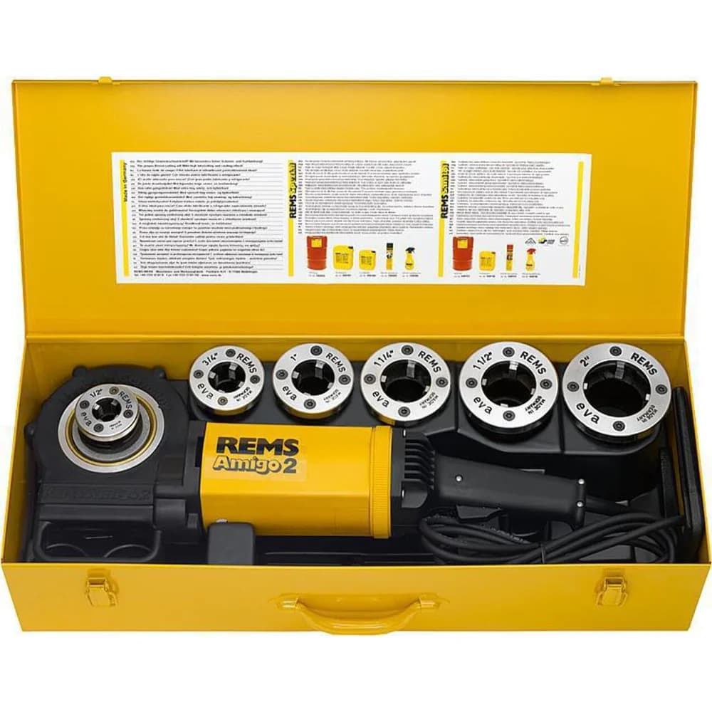 Amigo 2 electric clamp R 1/2-2"