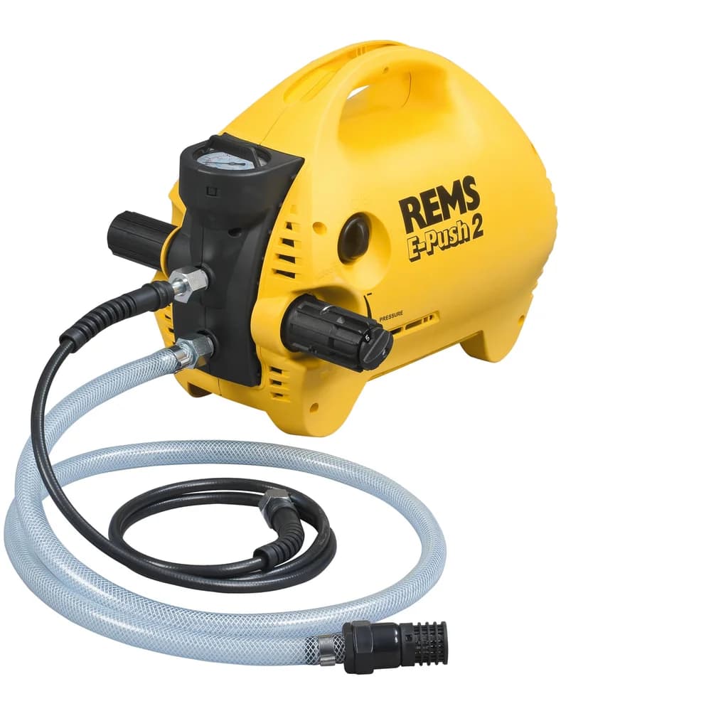 REMS E-Push elektrische Druckprüfpumpe, 230V, 50Hz,