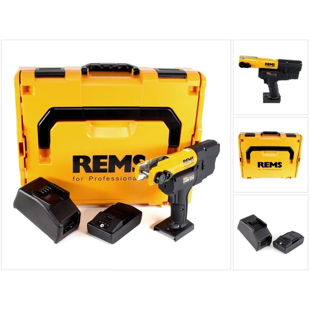REMS Mini-Press 22V ACC Basic-Pack