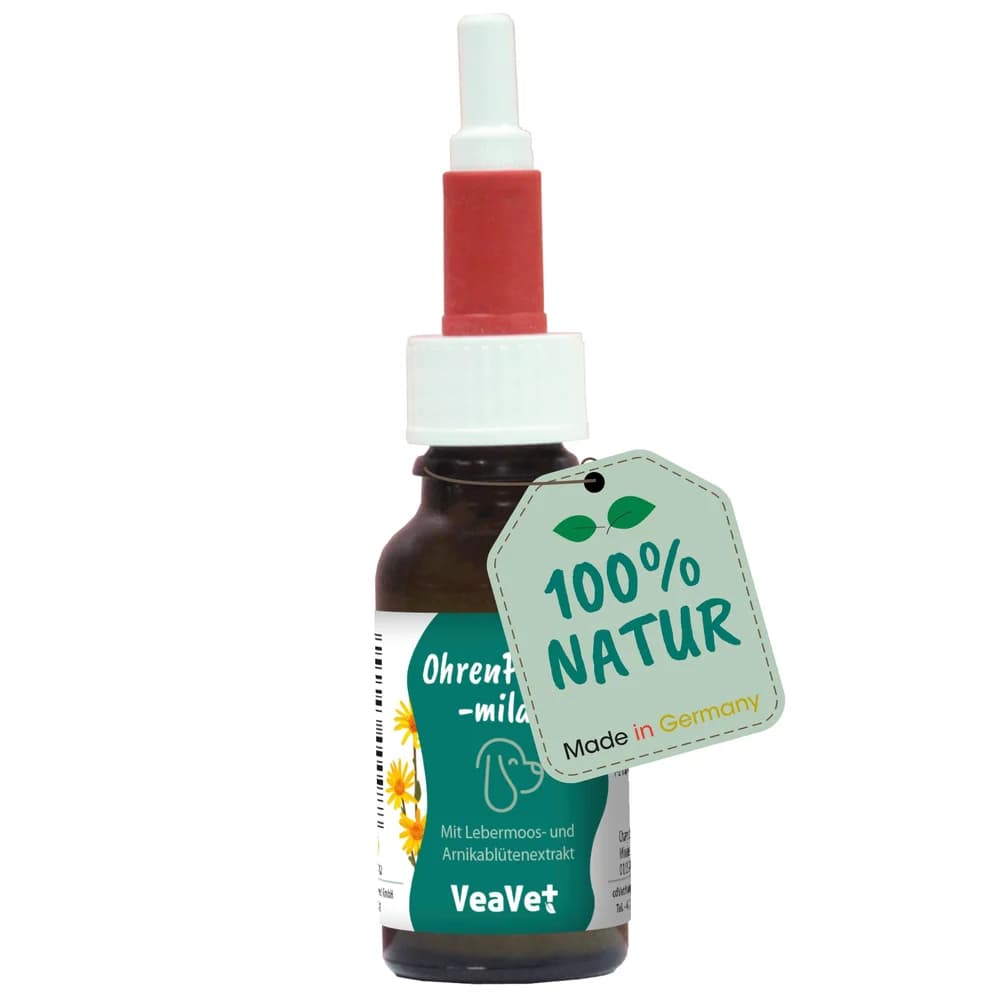 Veavet Ohrenpflege mild veterinär