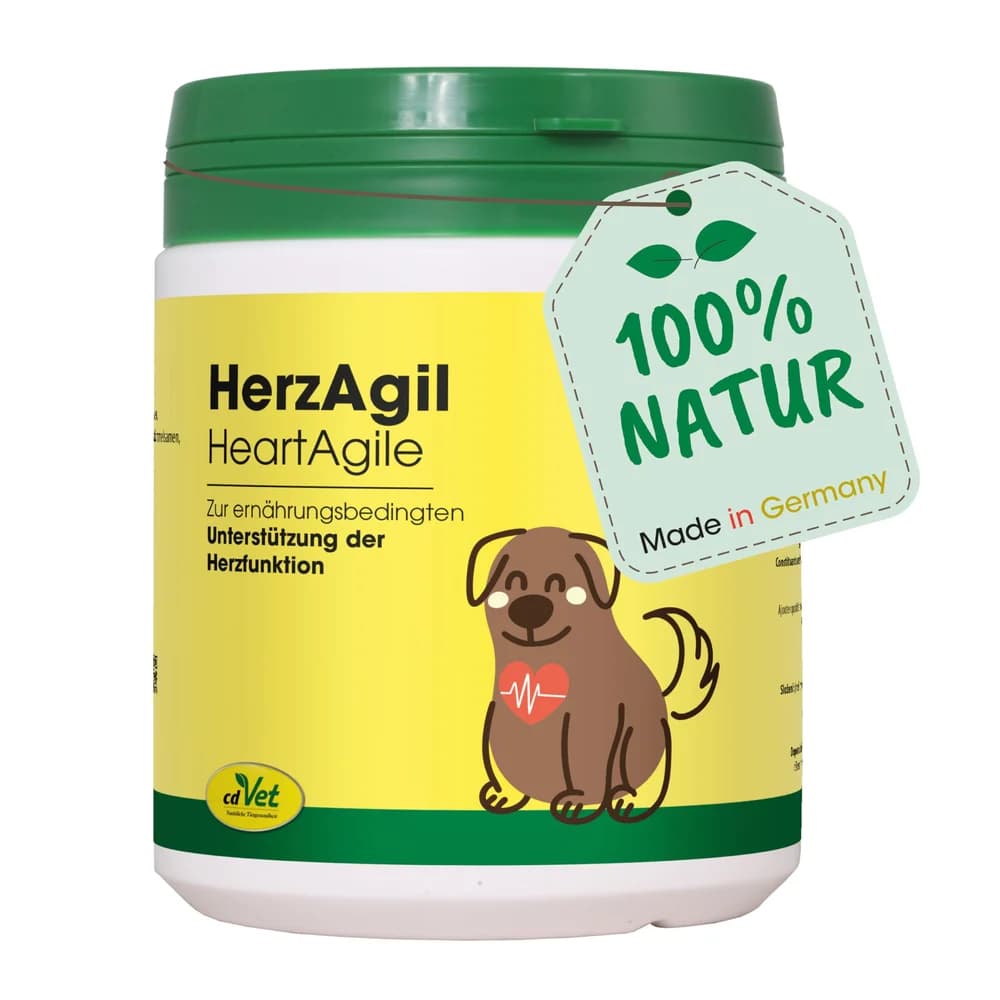 Herz Agil vet