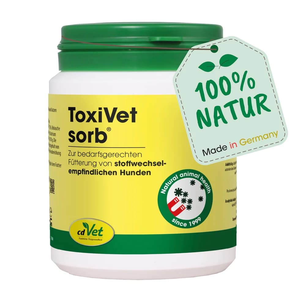 Toxivet sorb Pulver für Hunde