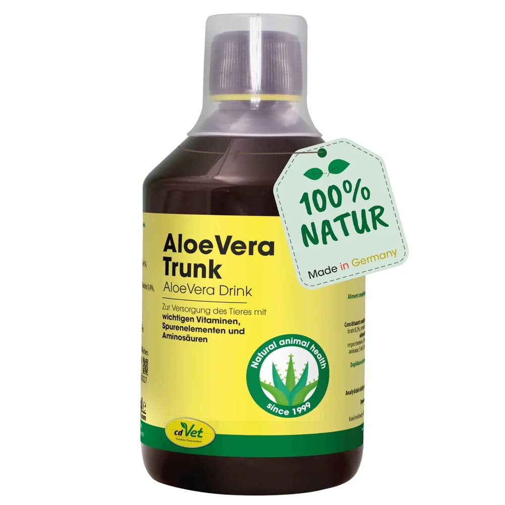 Aloe Vera Trunk veterinär