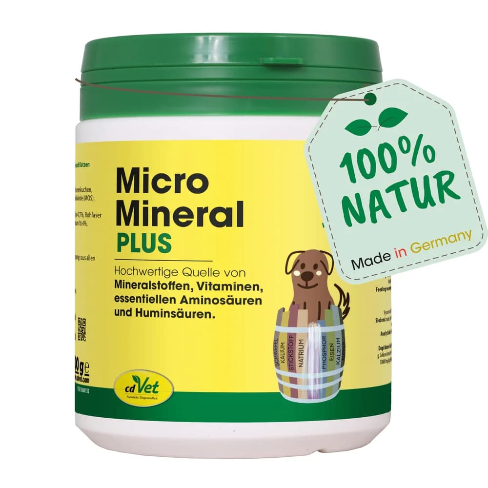 Micro Mineral plus Hund & Katze 500 g