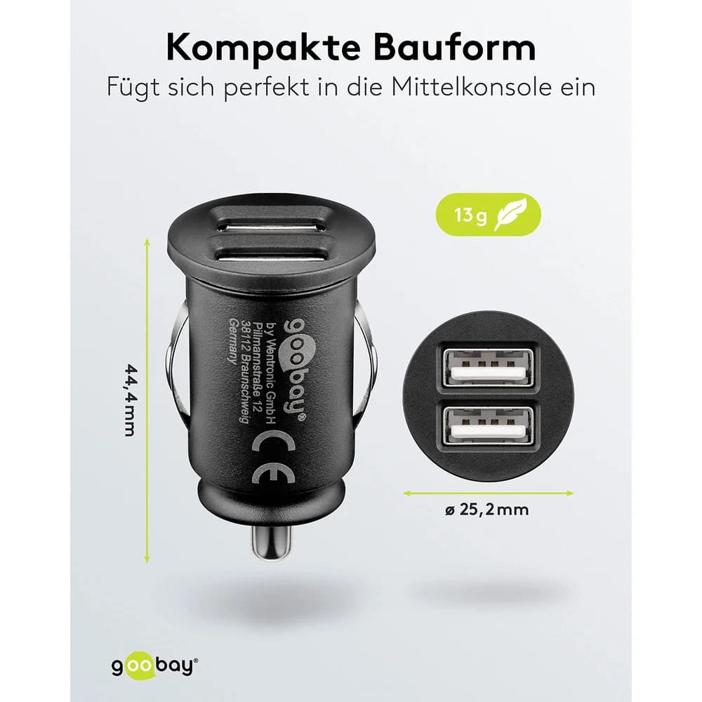 USB-Ladegerät 12 V