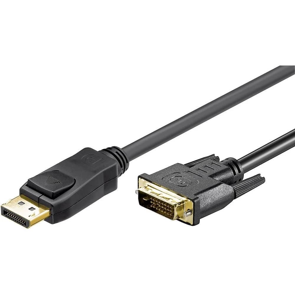 goobay DVI-Adapterkabel schwarz