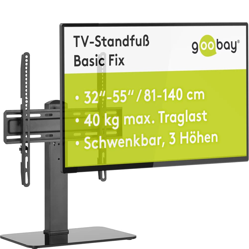 Goobay TV-Standfuß 58524