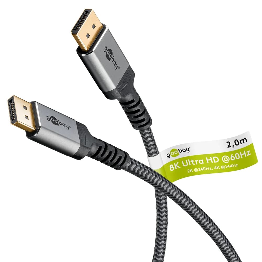 Goobay DisplayPort-Kabel 65265