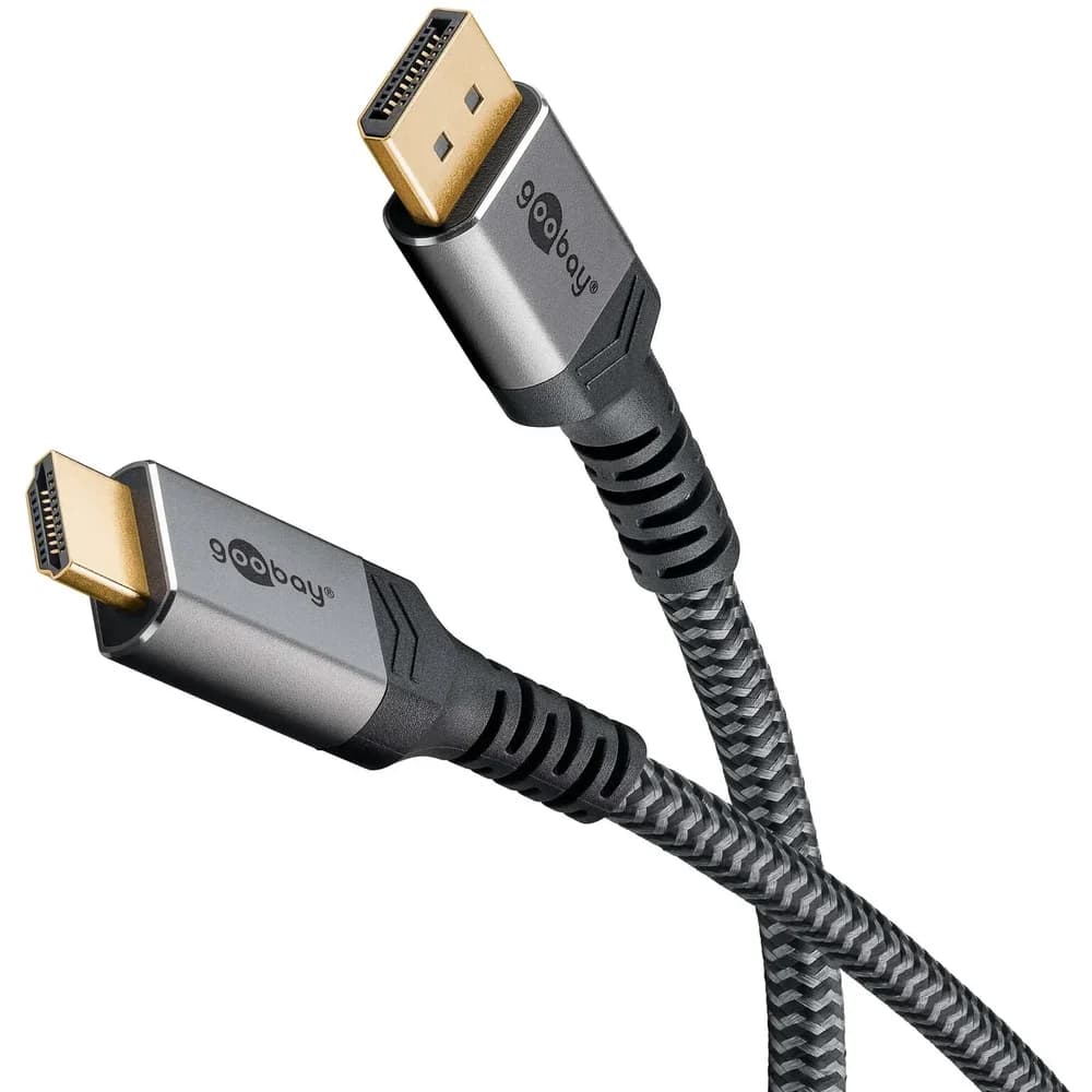 Goobay DisplayPort/HDMI-Kabel 65270