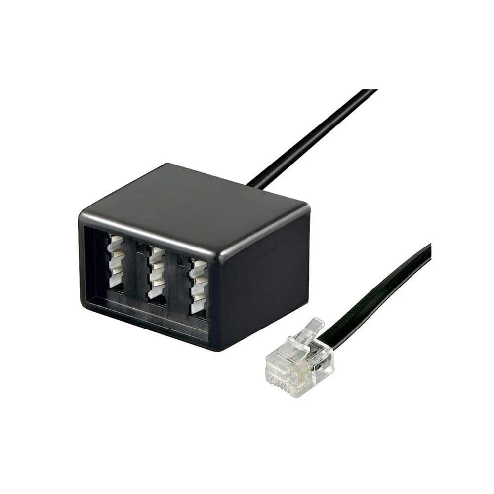 Goobay TAE Adapter NFN-RJ11/RJ14 68026