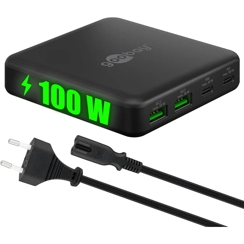 Goobay Multiport-Tischladegerät 70764