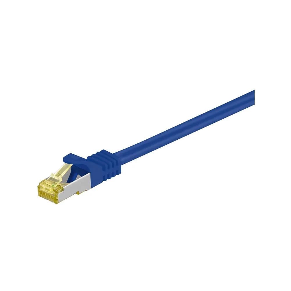 LAN CAT 7 S/FTP - Blau - 1m