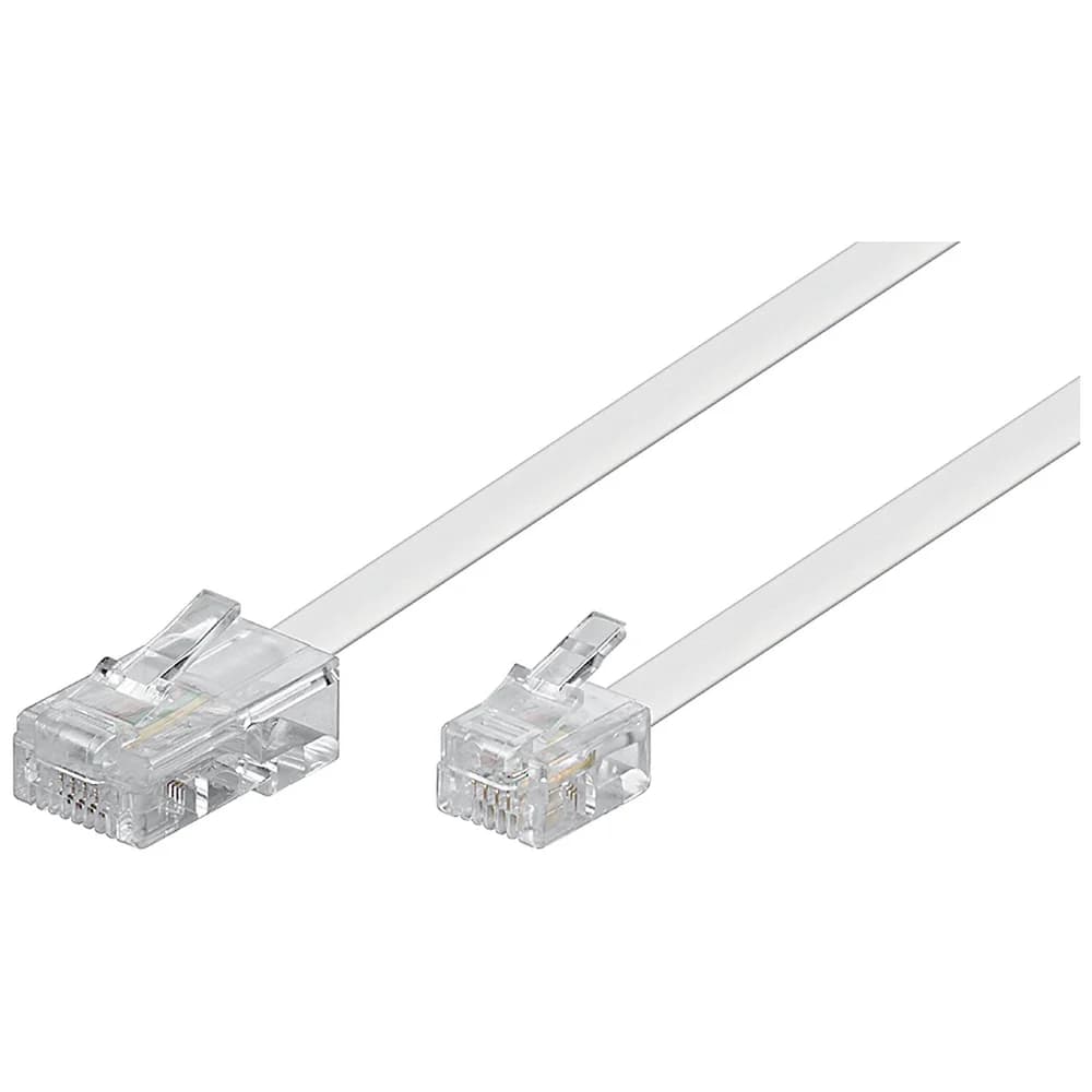 Goobay RJ45-RJ11 Anschlußkabel 93061