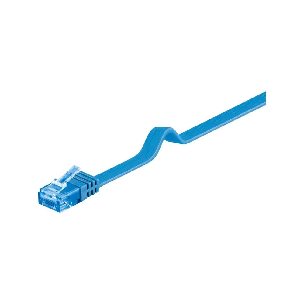 Goobay Flachkabel U/UTP Cat6a 96295