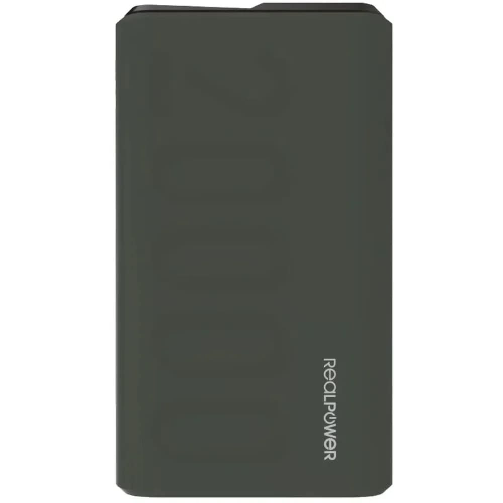 RealPower 333646 Powerbank 20000 mAh Grün