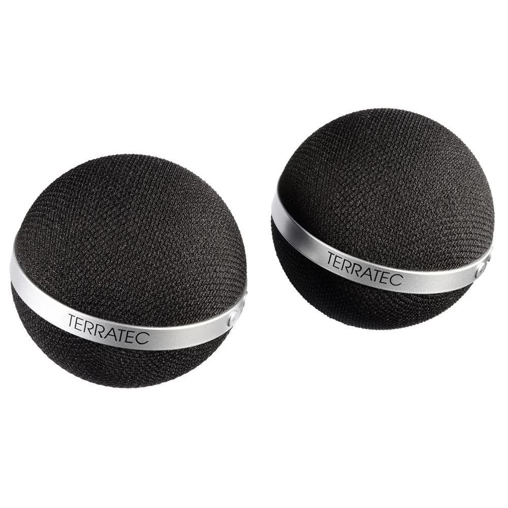 Terratec CONCERT BT MOBILE STEREO 130658 Bluetooth-Lautsprecher schwarz