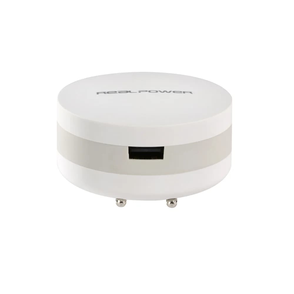 RealPower PBC-1800 1800 mAh Weiß