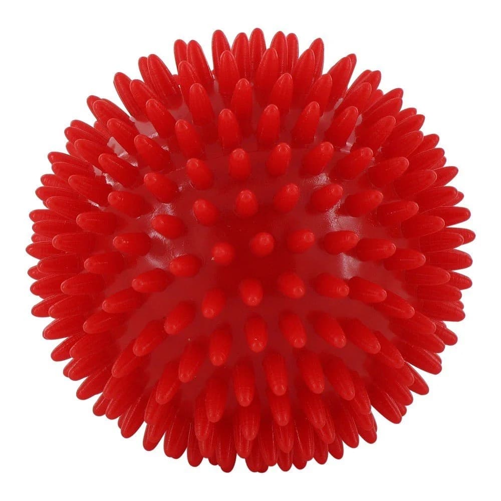Igelball 9 cm Rot
