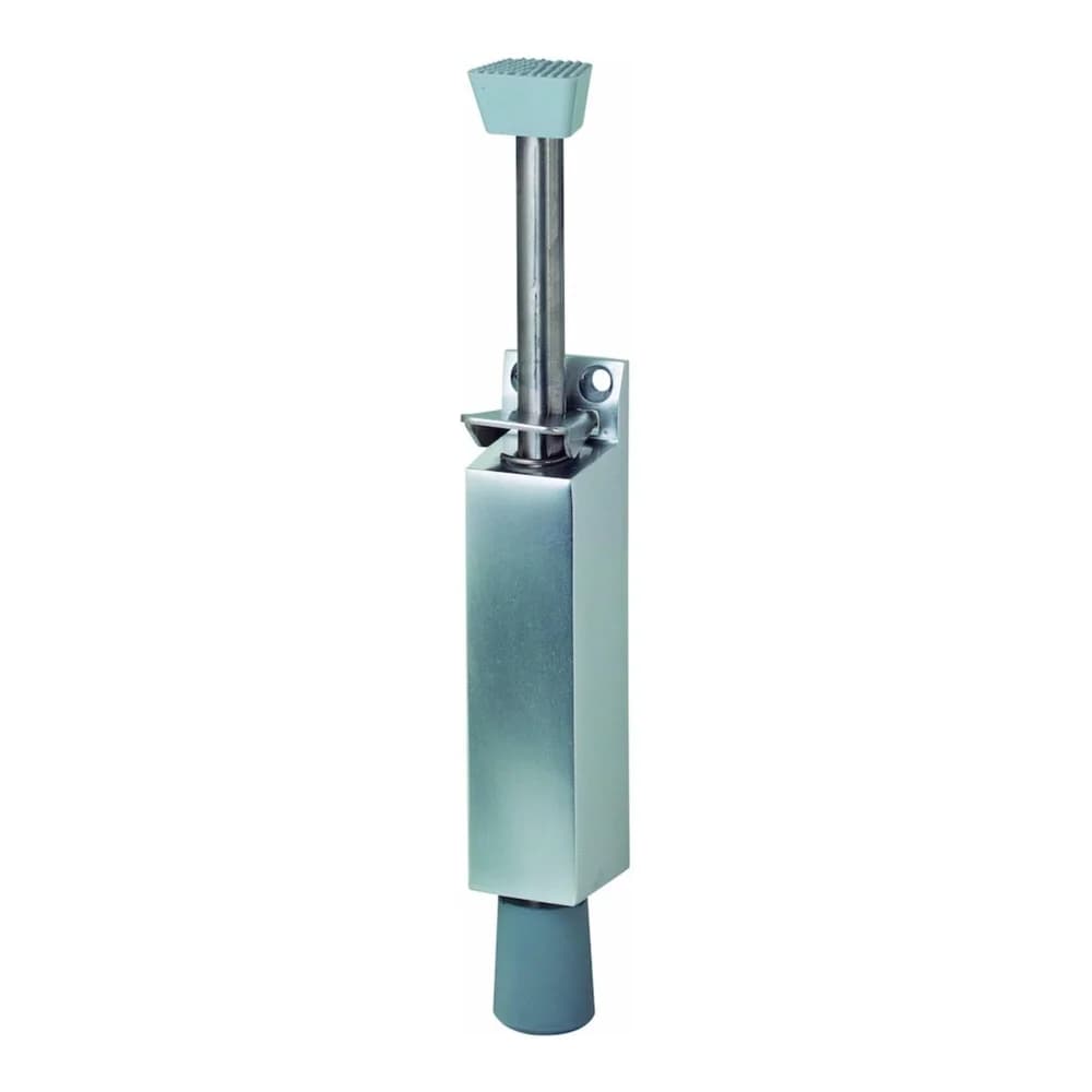 KWS Türfeststeller 1046.02 Alu.silberf.lack.Hubh.120mm Türmontage - 104602