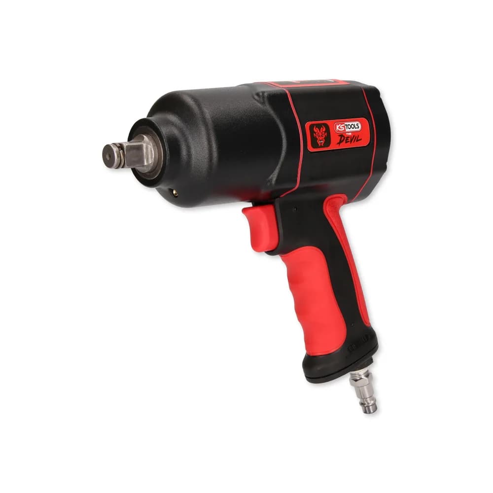 KS Tools Schlagschrauber 515.1200 rot|schwarz