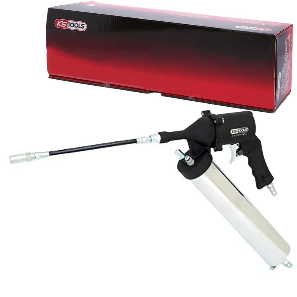 KS TOOLS Fettpresse (Druckluft) 515.3900