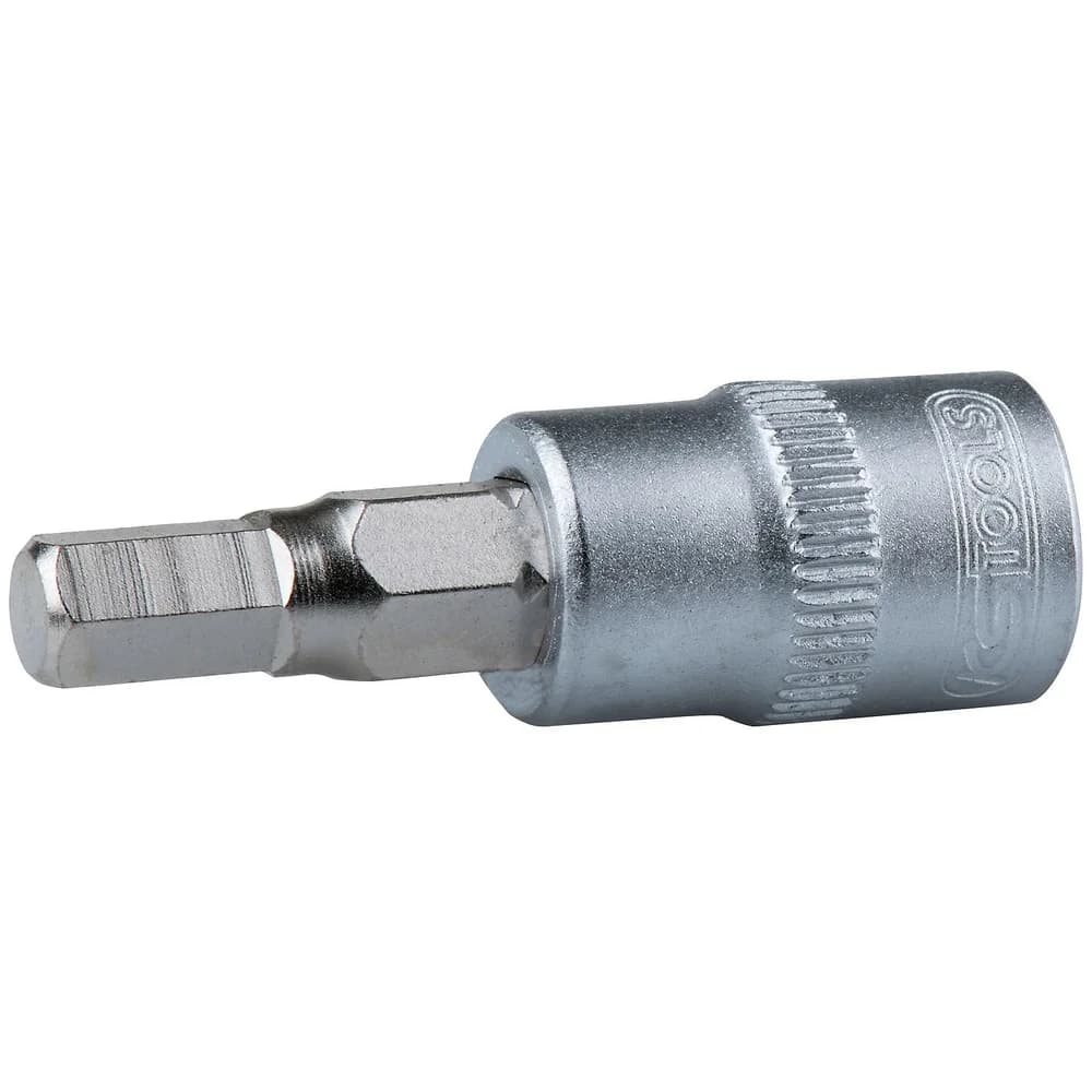 KS Tools 1/4" Bit-Stecknuss Innensechskant, 6mm