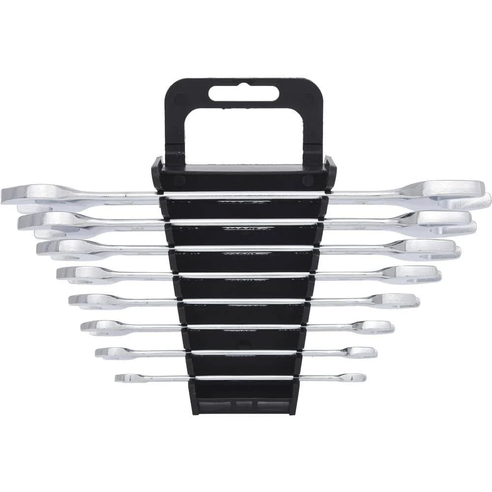 KS Tools CLASSIC Doppel-Maulschlüssel-Satz, 8-tlg., 6x7-20x22mm
