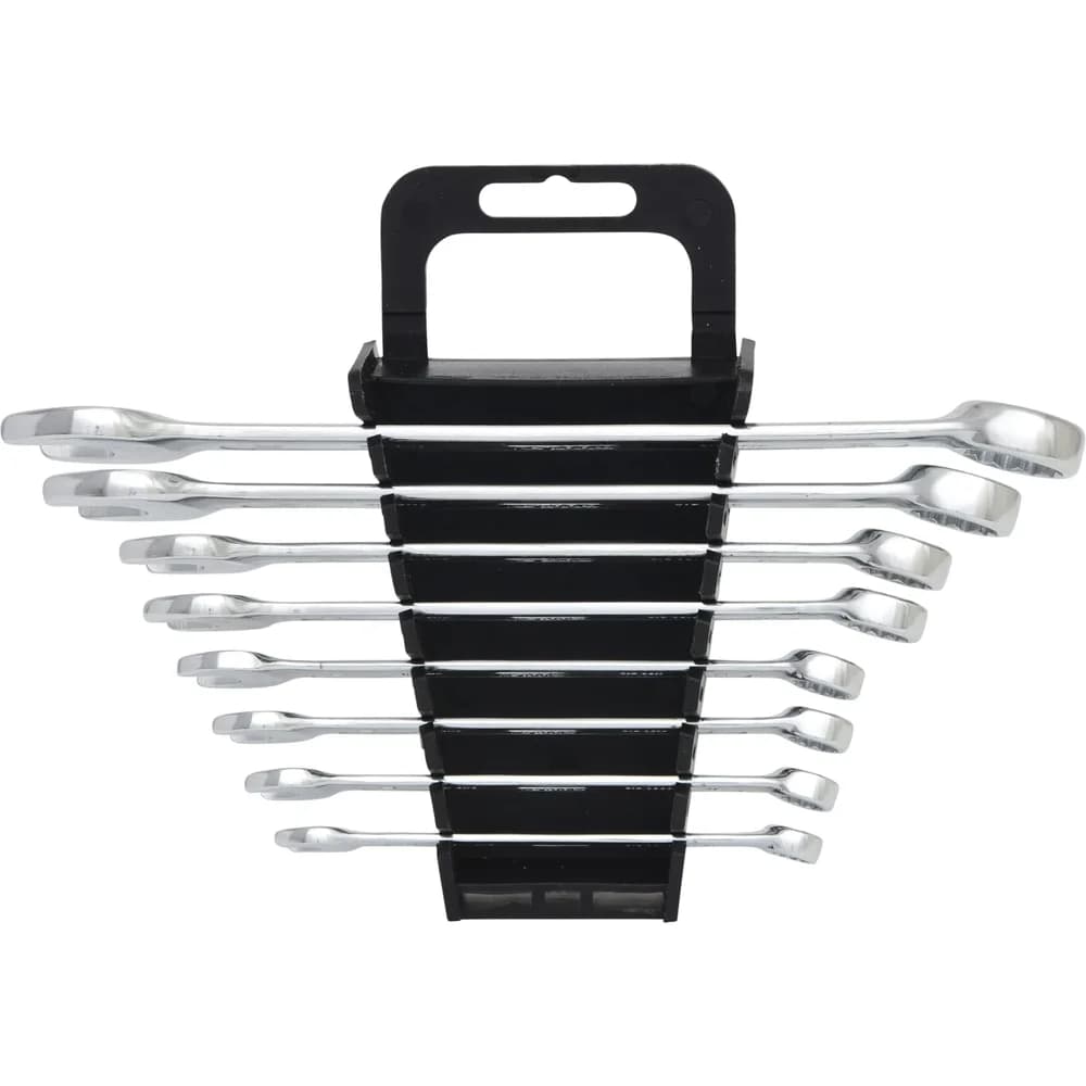 KS TOOLS Ringmaulschlüssel-Satz abgewinkelt 8tlg. 8-19 mm - 517.0048