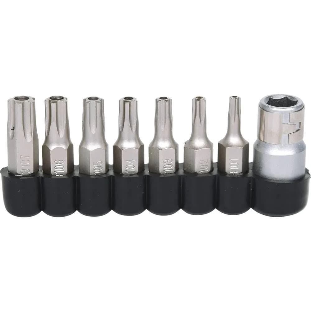 Ks Tools 1/4 Bit-Satz für Fünfsternschrauben, 8-tlg [Hersteller-Nr. 911.1480]