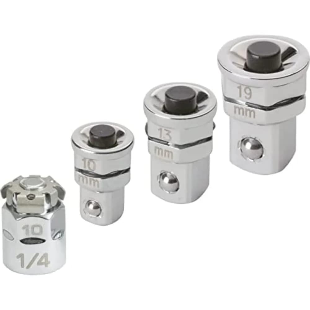 Ks Tools GEARplus Stecknuss-Adapter-Satz, metrisch, 4-tlg [Hersteller-Nr. 503.4286]