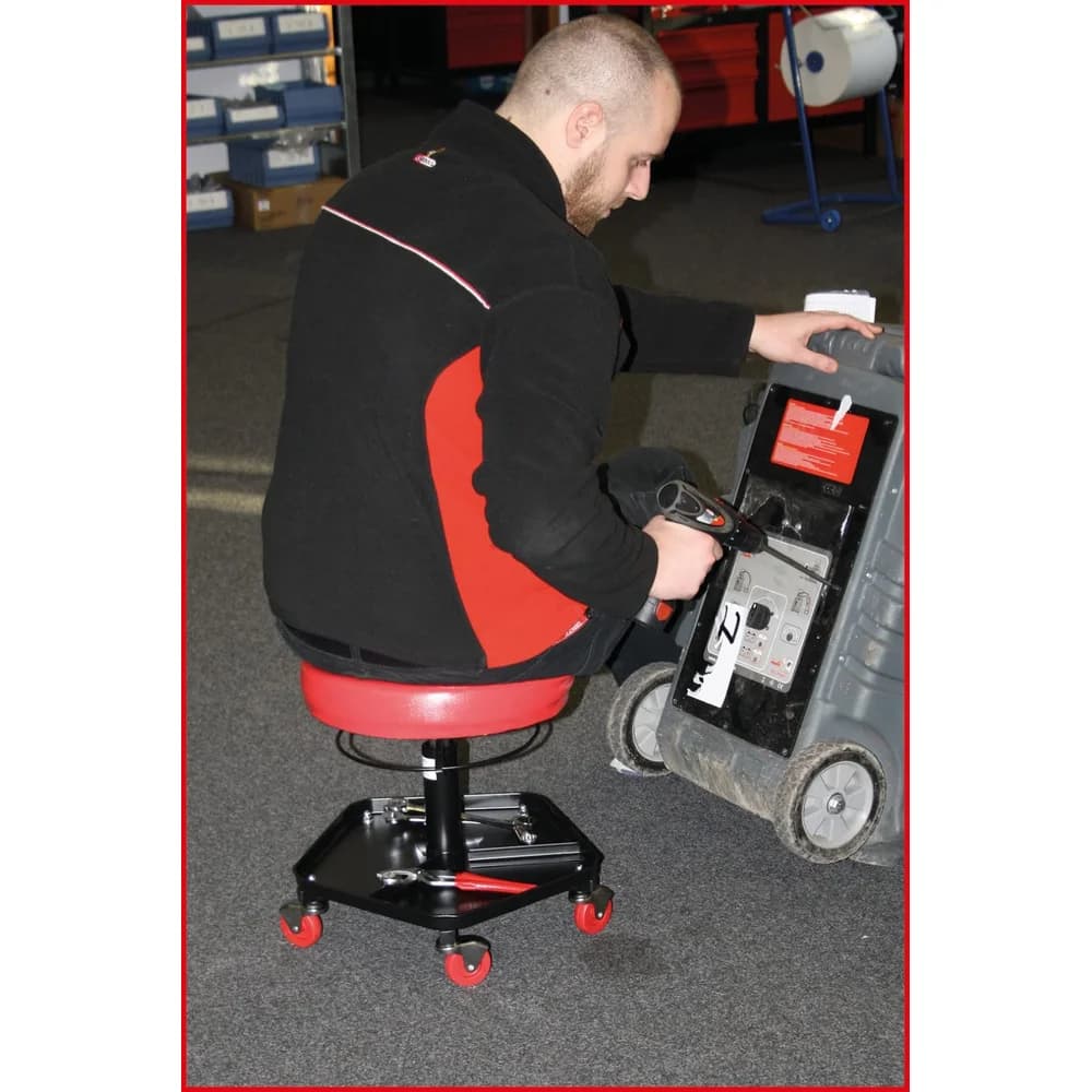 KS Tools Stuhl rot