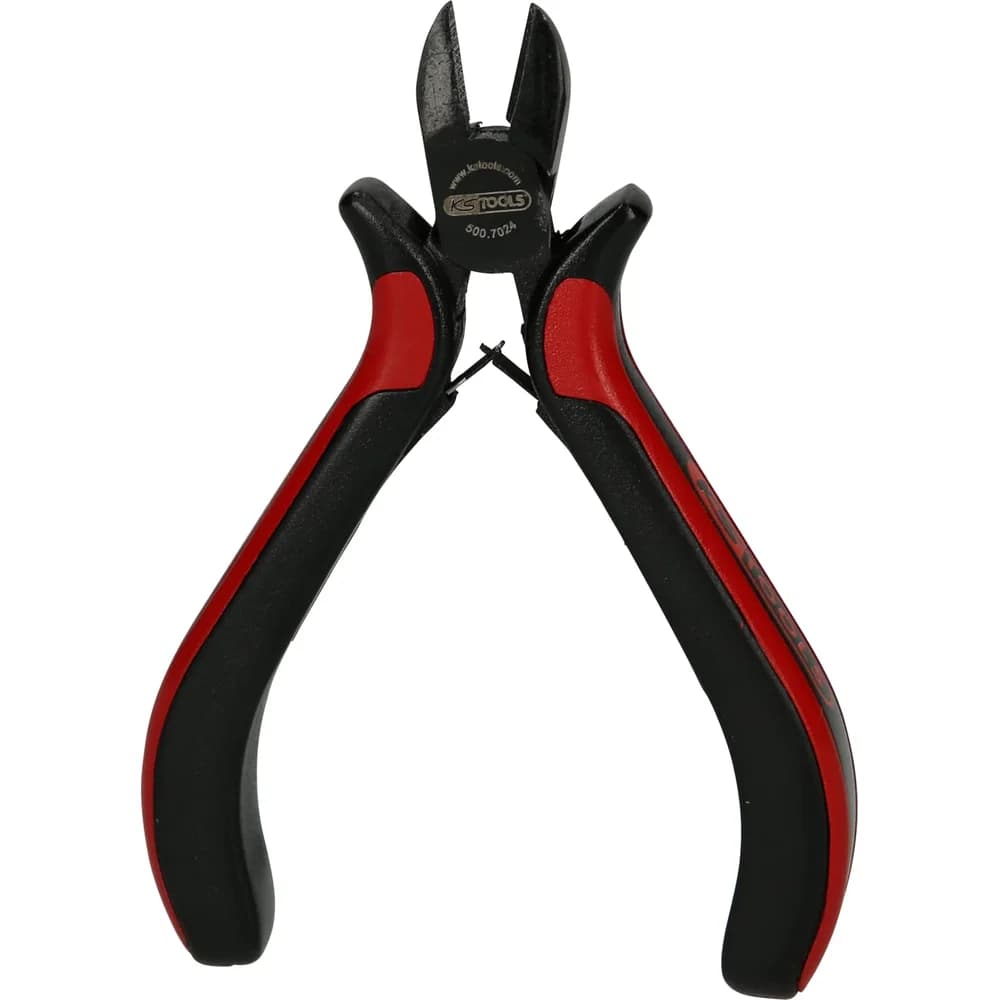 KS Tools Feinmechanik-Diagonal-Seitenschneider, 120mm