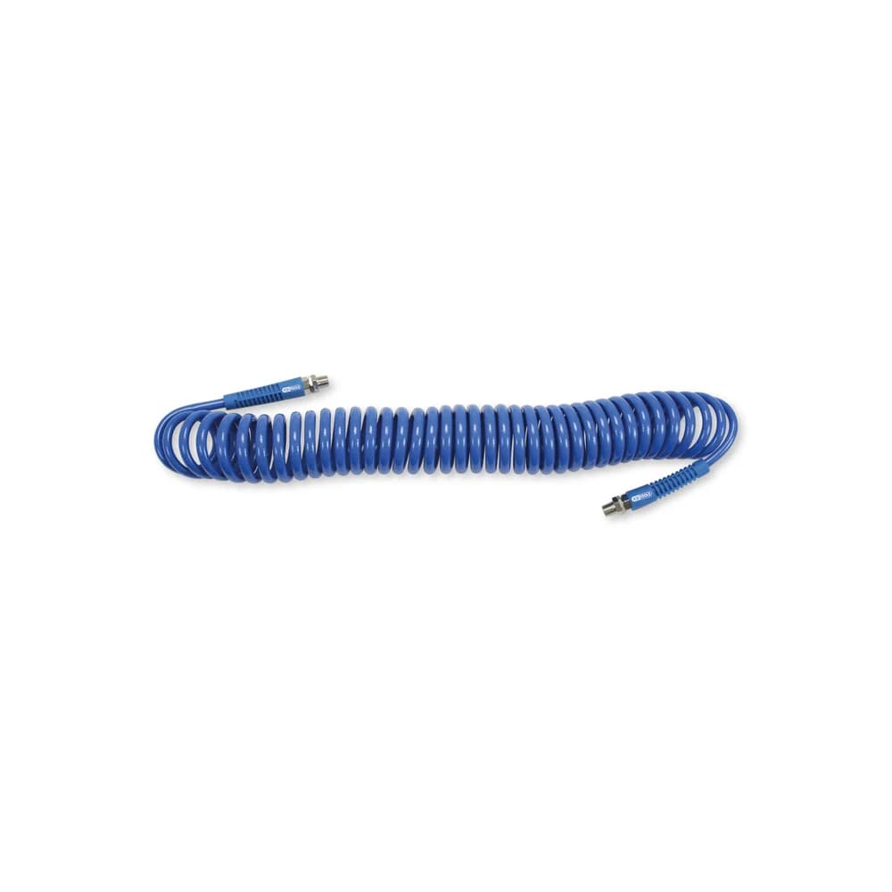 KS Tools PU-Druckluft-Spiralschlauch Ø 8mm