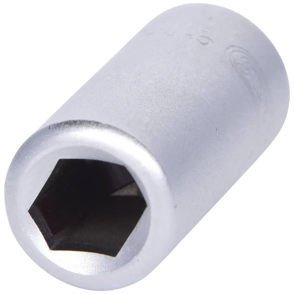 KS TOOLS 1/4" Bit-Adapter-Stecknuss - 911.4337