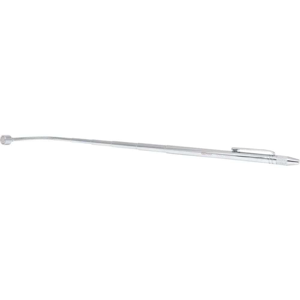 KS Tools 2in1 Teleskop-Magnetheber mit Waschdüsen-Reinigungs- und Einstellwerkzeug, 150-590mm
