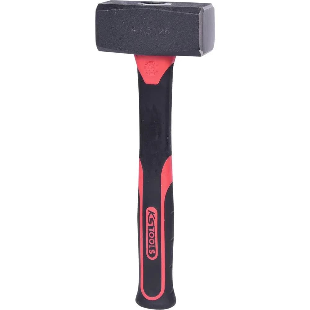 KS Tools Fäustel mit Fiberglasstiel, 1250g