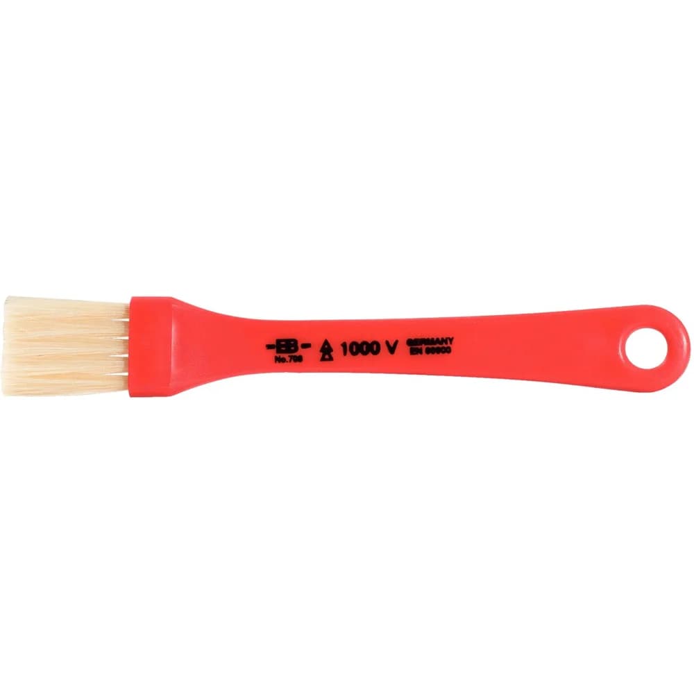 KS Tools Isolierter Staubpinsel, gerade, 180mm