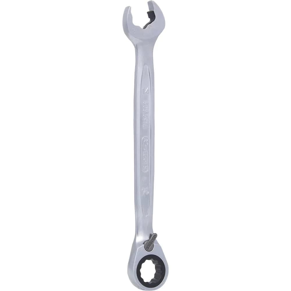 KS Tools DUO GEARplus Ringmaulschlüssel,Maul-Ratschenfunktion 14mm, umschaltbar
