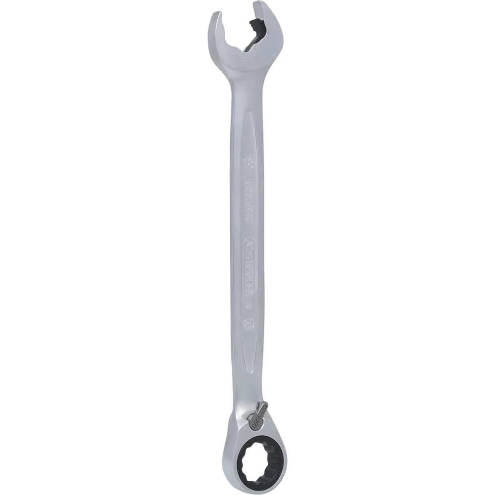 KS Tools DUO GEARplus Ringmaulschlüssel,Maul-Ratschenfunktion 18mm, umschaltbar